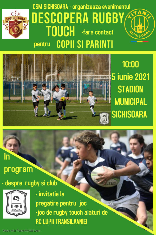 DESCOPERA RUGBY TOUCH