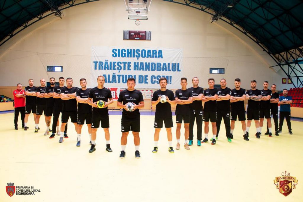 Sectia Handbal a CSM si-a definitivat lotul pentru sezonul urmator!