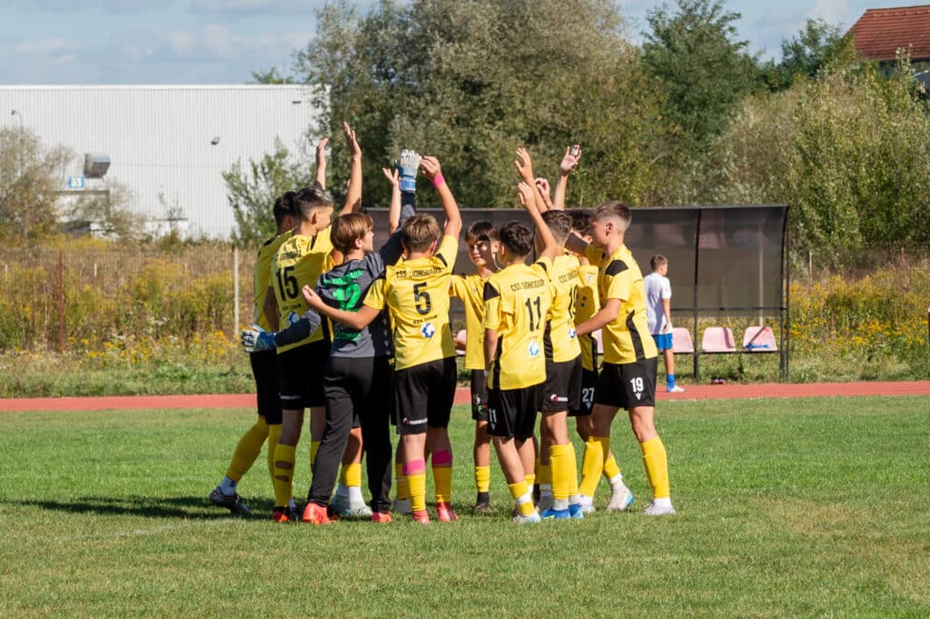 CSM Sighisoara U15 CS Iernut U15 01