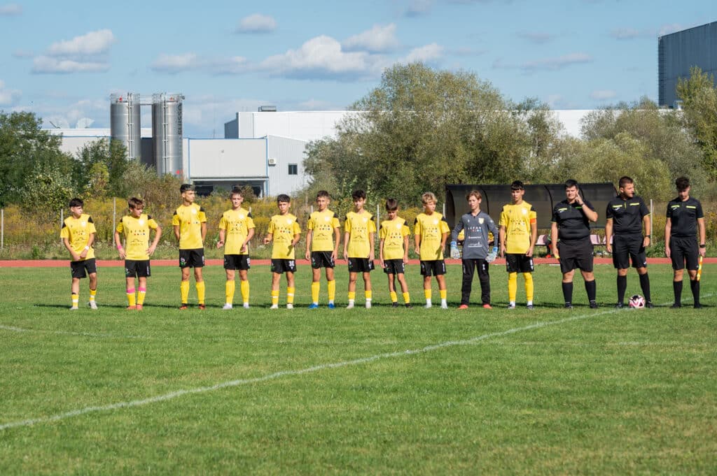 CSM Sighisoara U15 CS Iernut U15