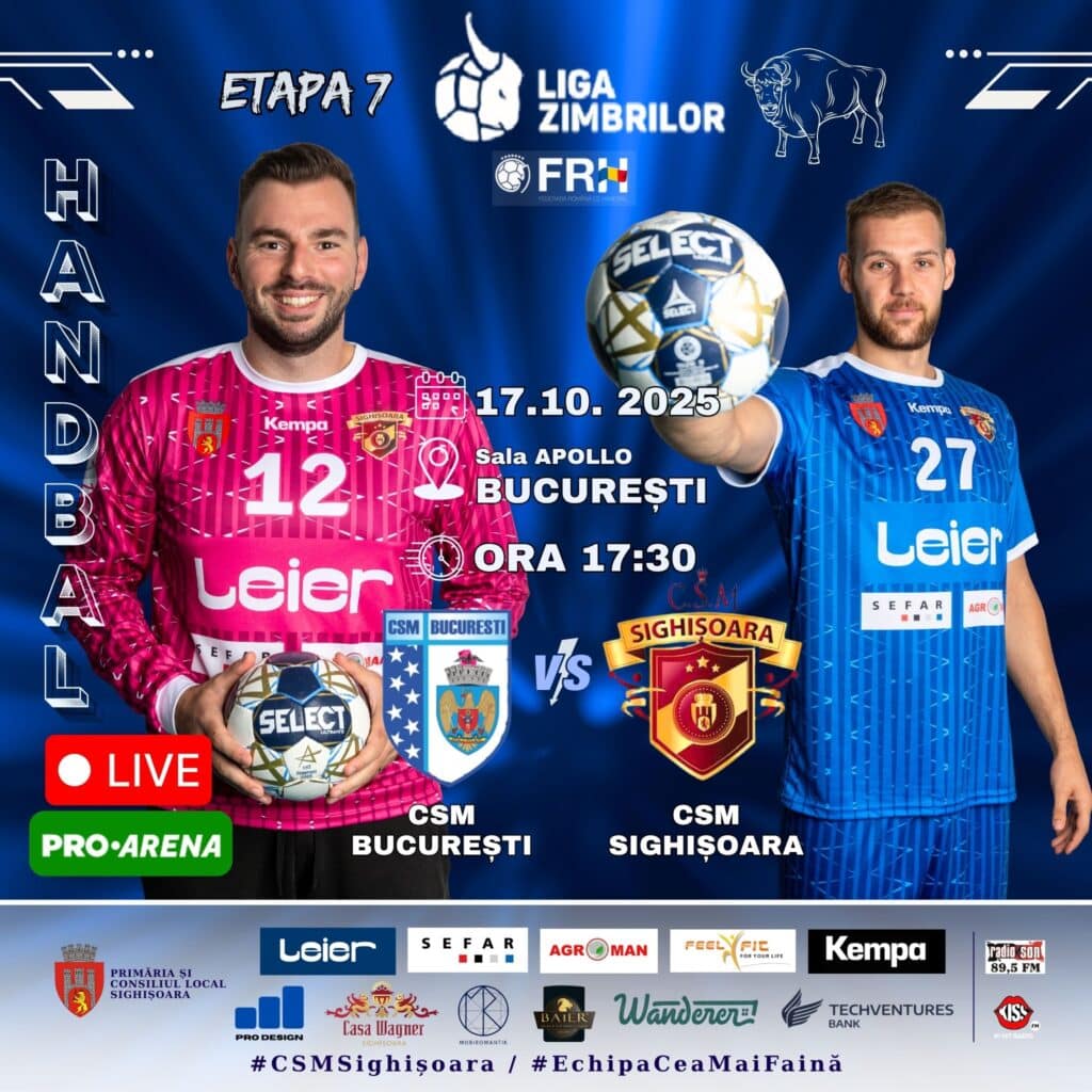 Et 7 CSM Bucuresti Sighisoara